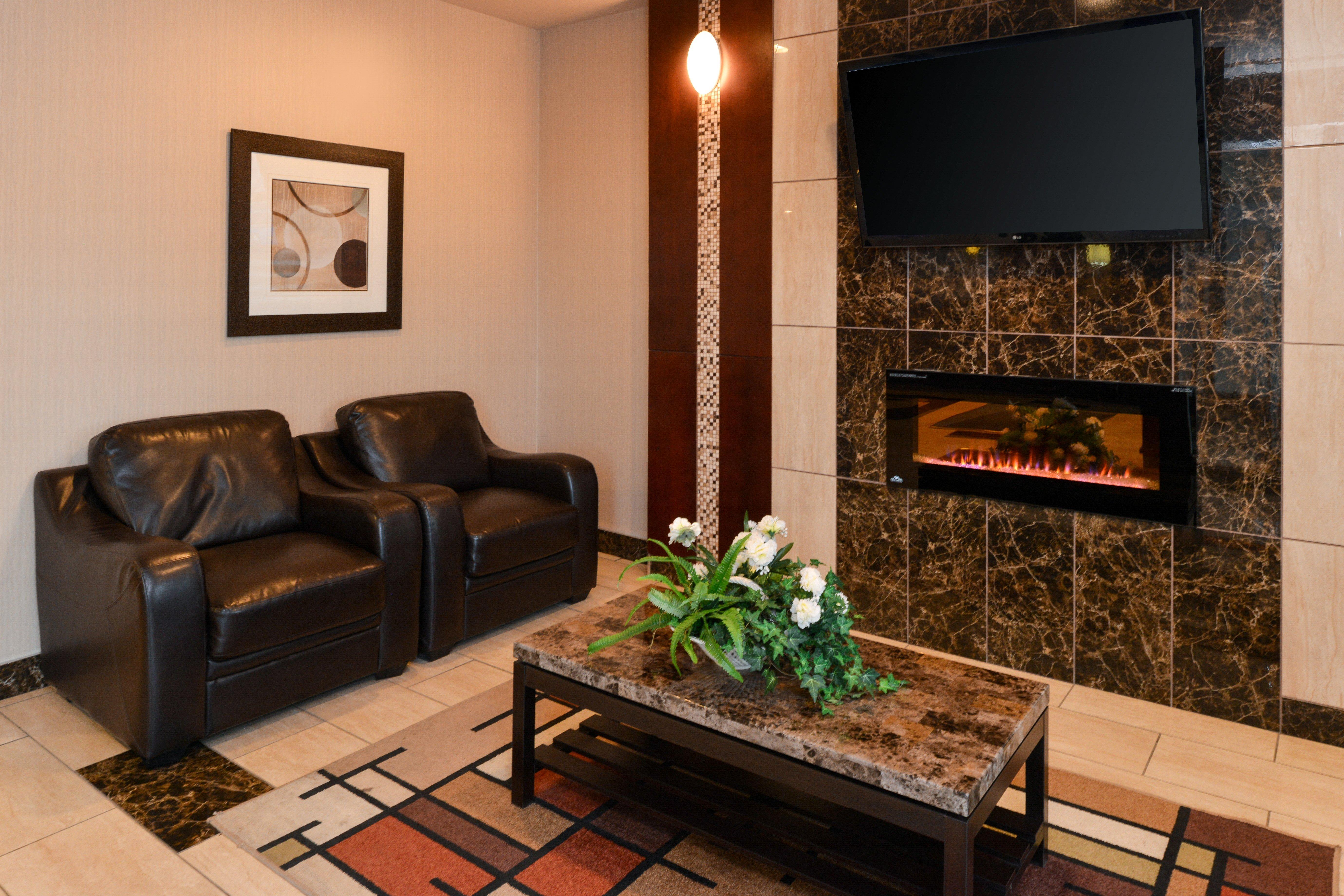 Holiday Inn Express Edmonton North By Ihg Luaran gambar